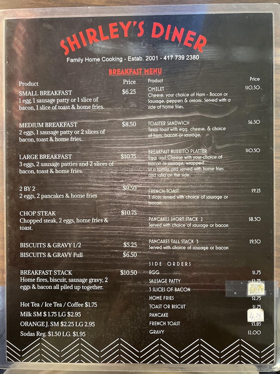 Menu Photo 1