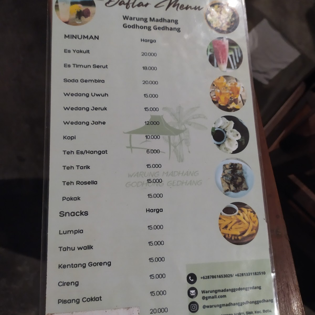Menu Photo 5