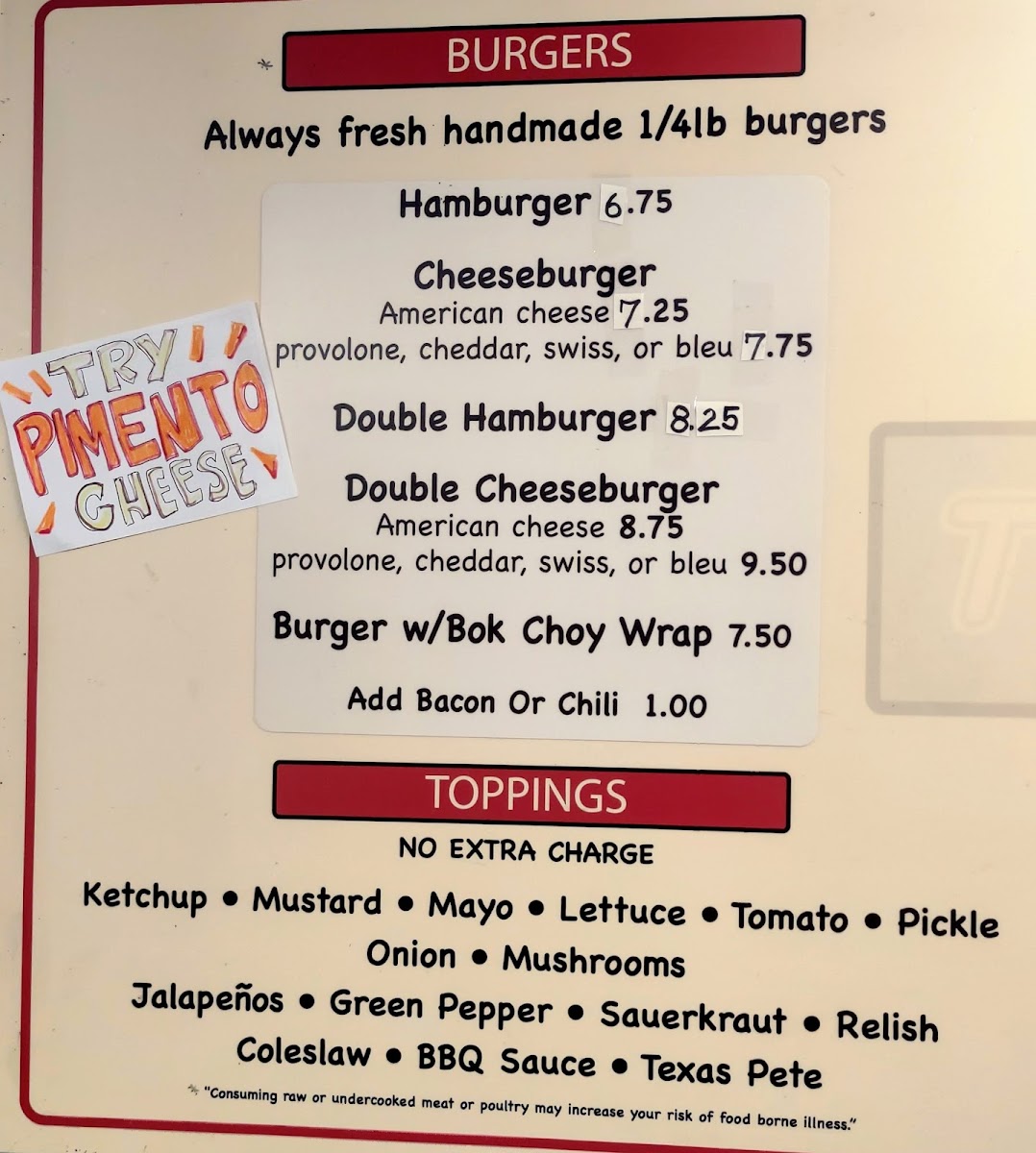 Menu Photo 1