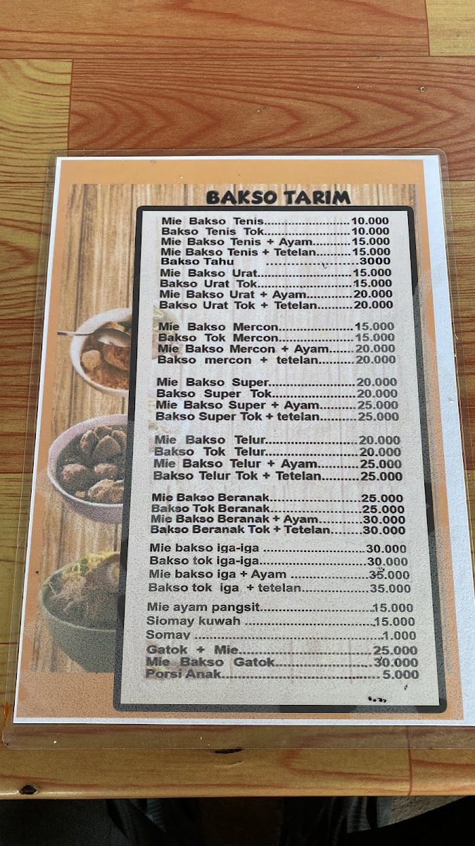Menu Photo 2
