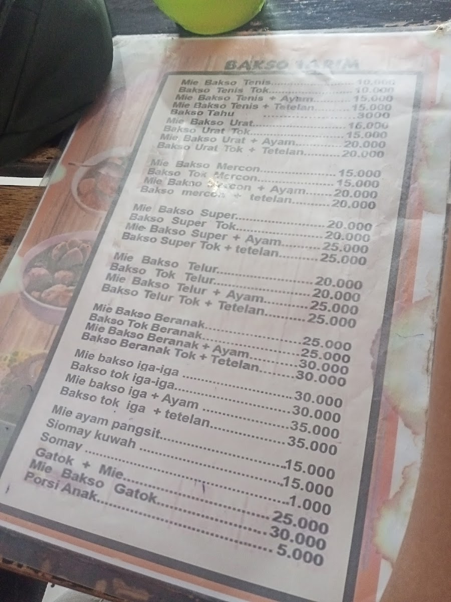 Menu Photo 3