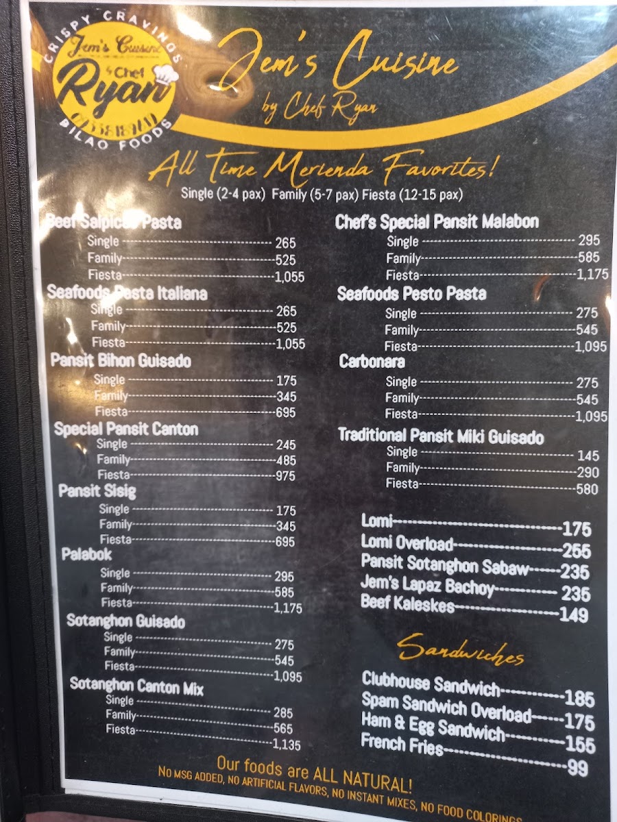 Menu Photo 4