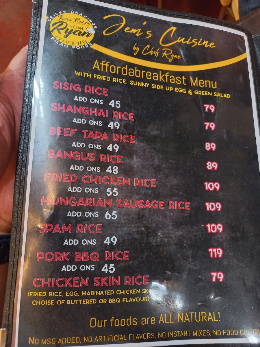 Menu Photo 6