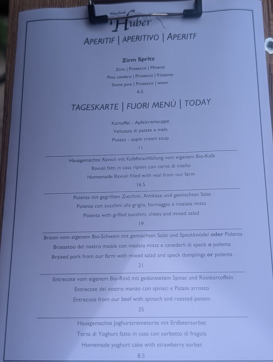 Menu Photo 2