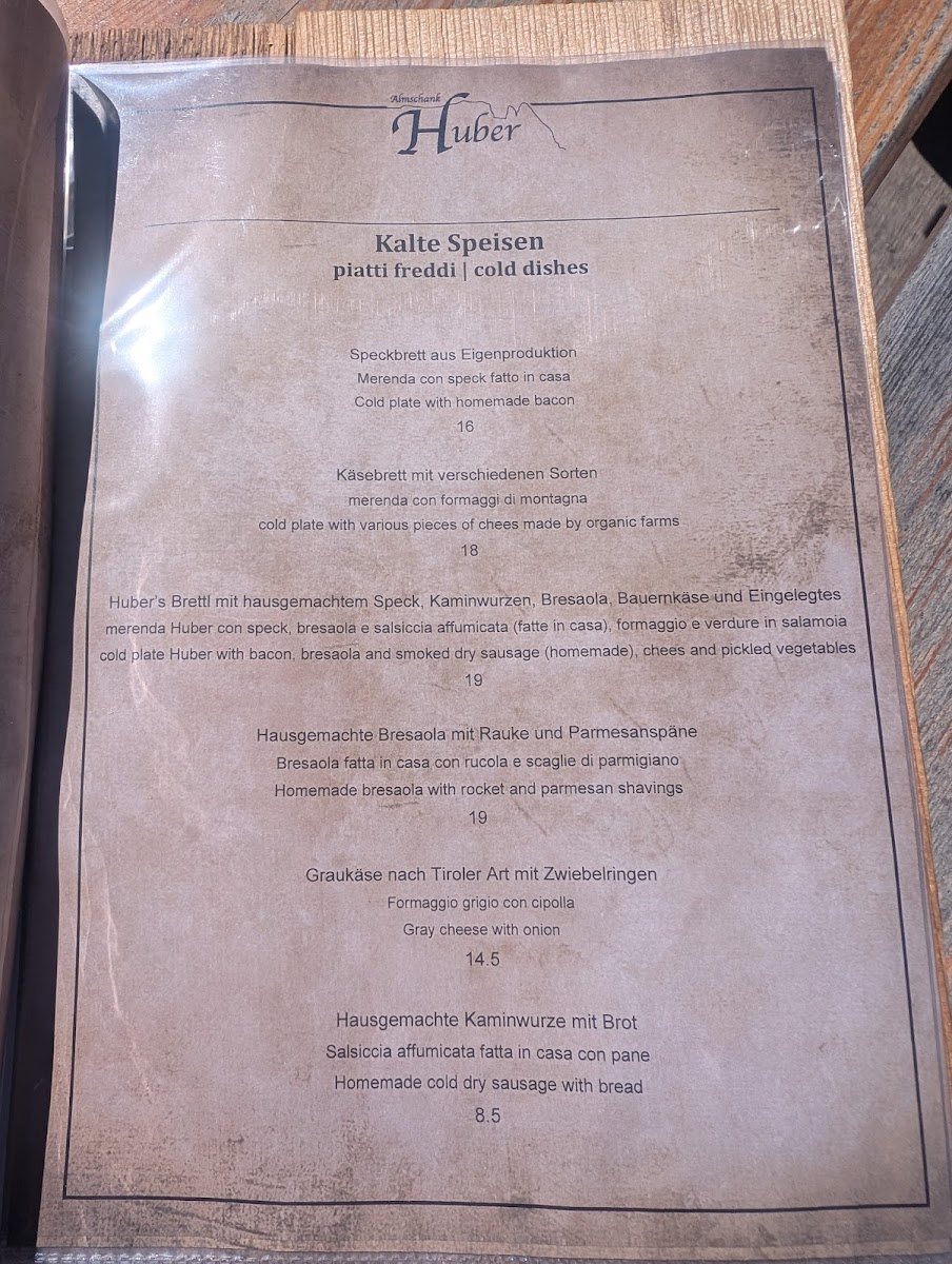 Menu Photo 3