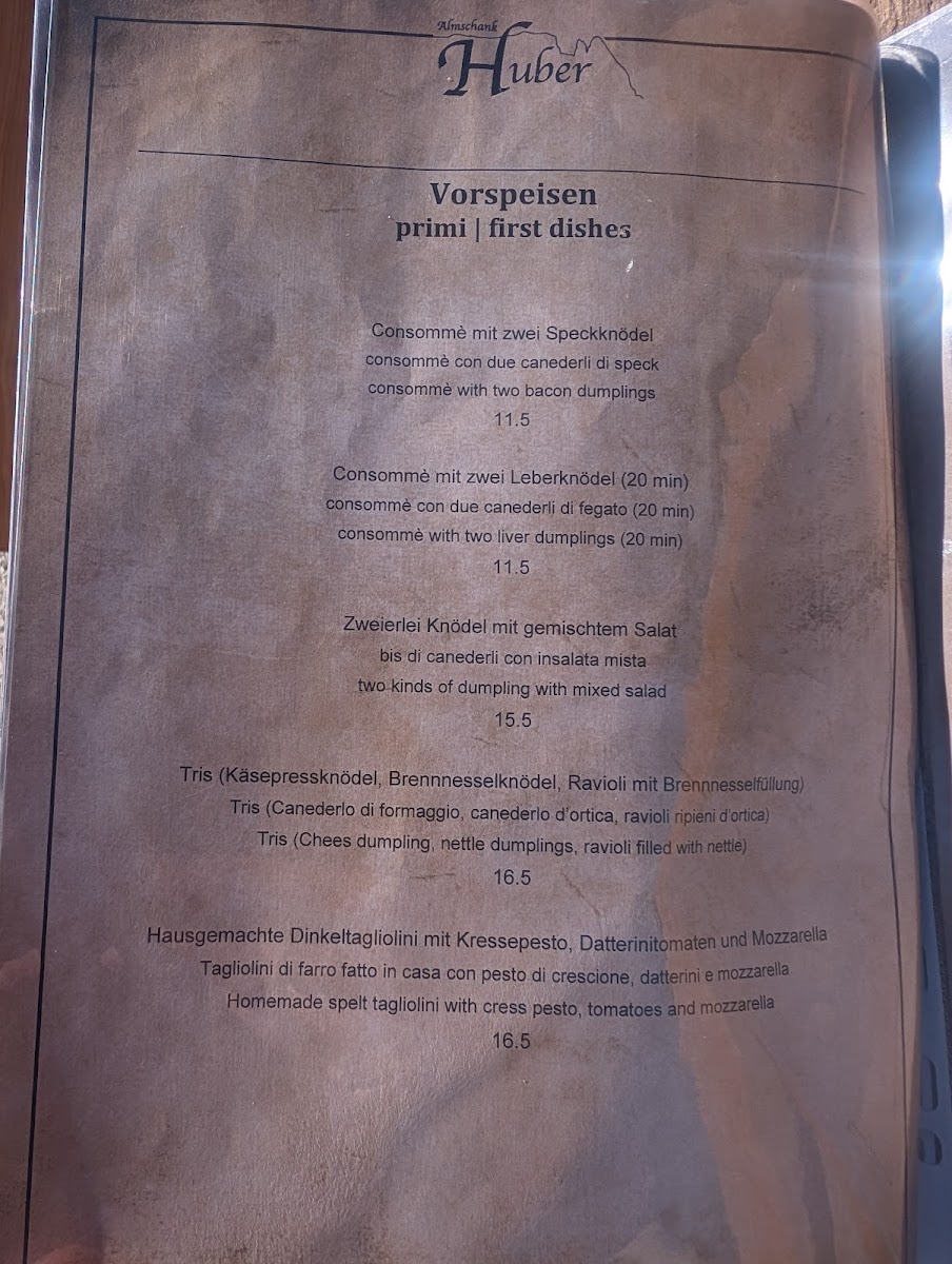 Menu Photo 4