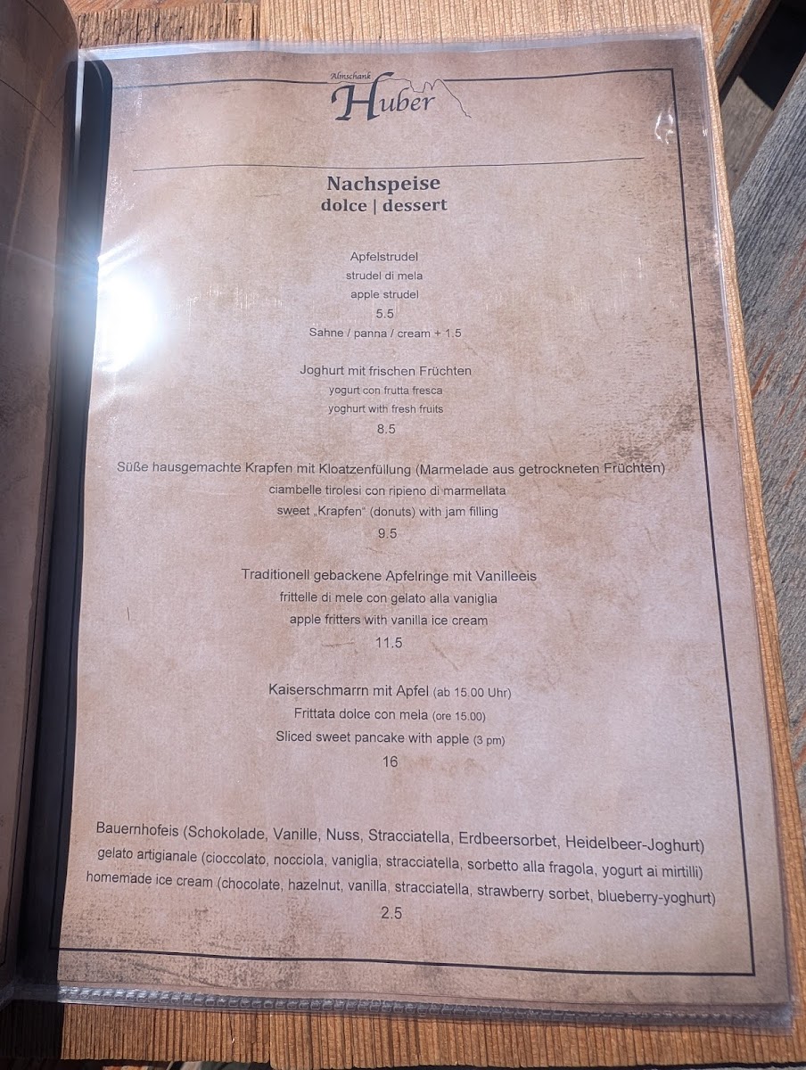Menu Photo 7