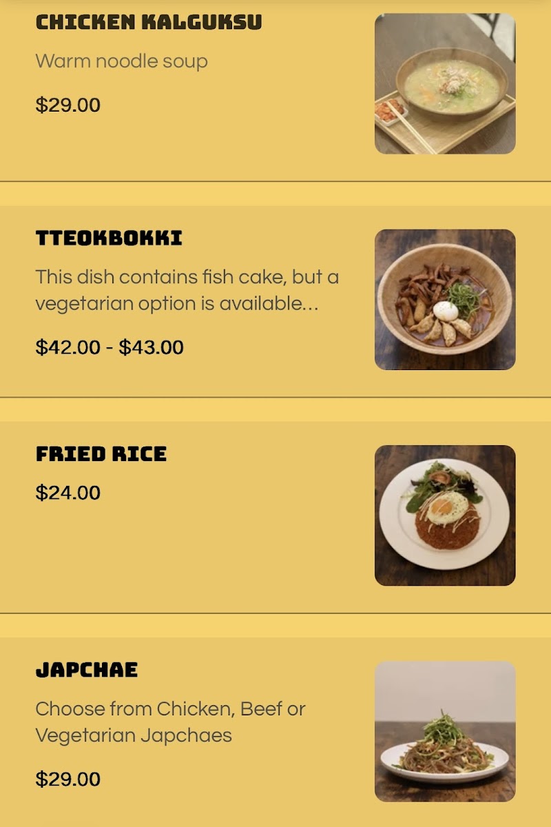 Menu Photo 4