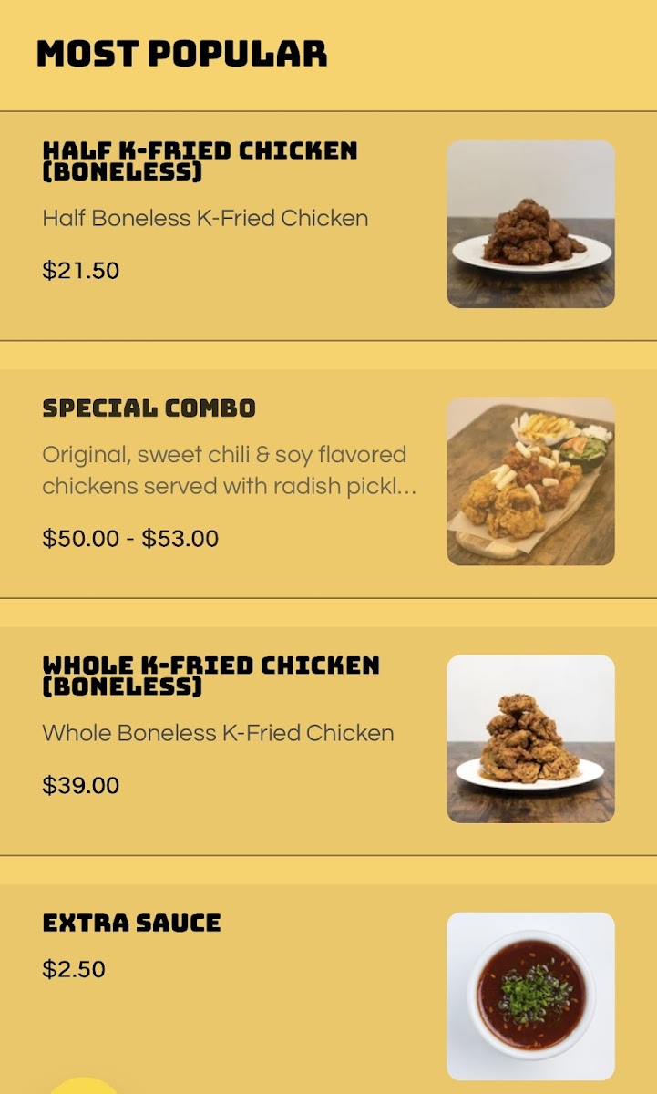 Menu Photo 5