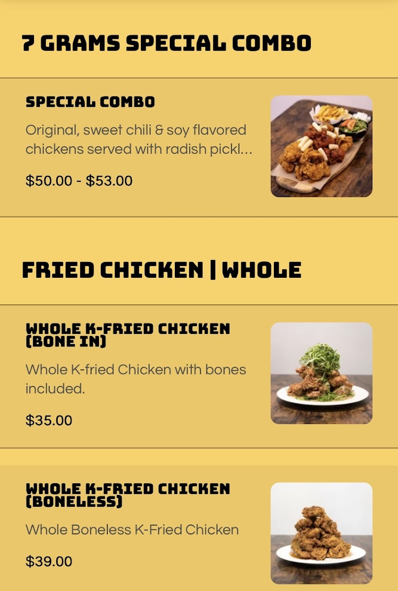 Menu Photo 7