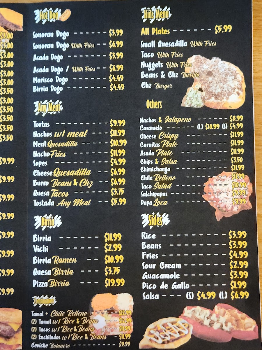 Menu Photo 5