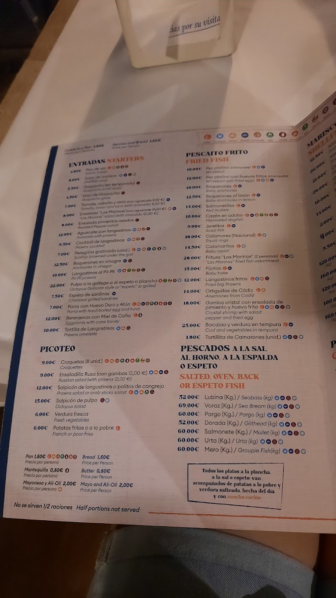 Menu Photo 9