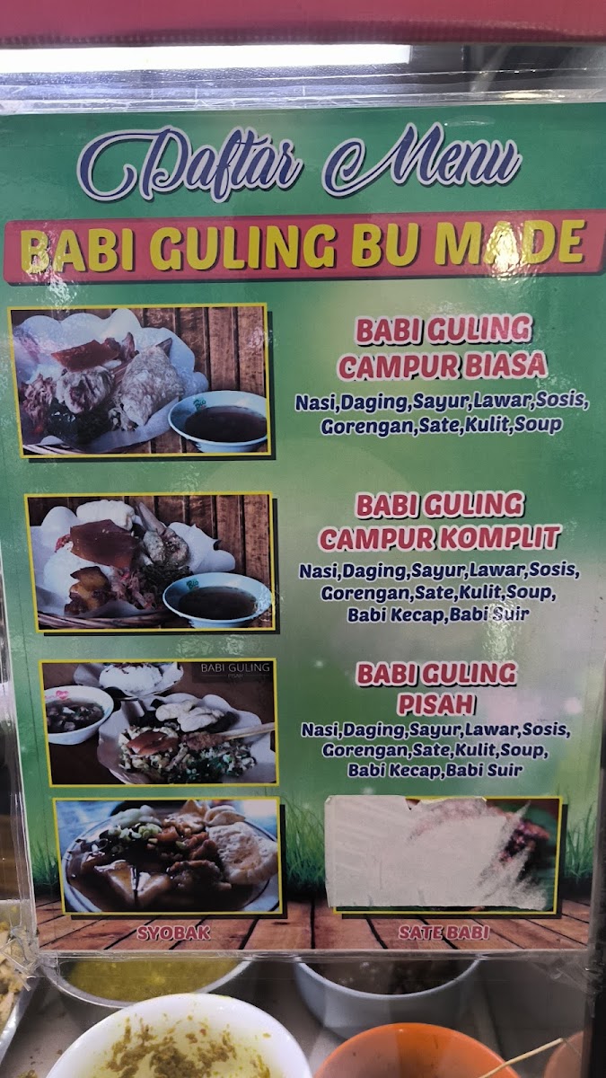 Menu Photo 1
