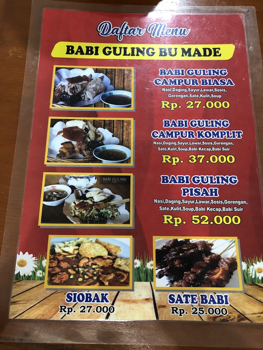 Menu Photo 7