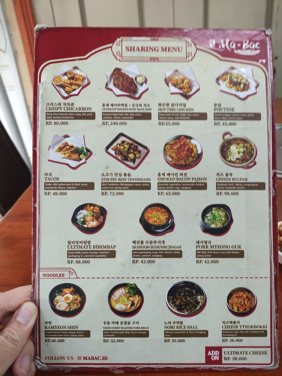 Menu Photo 9