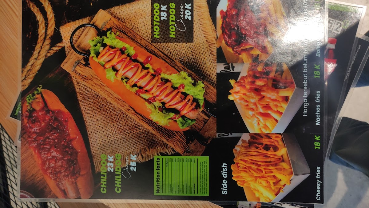 Menu Photo 4