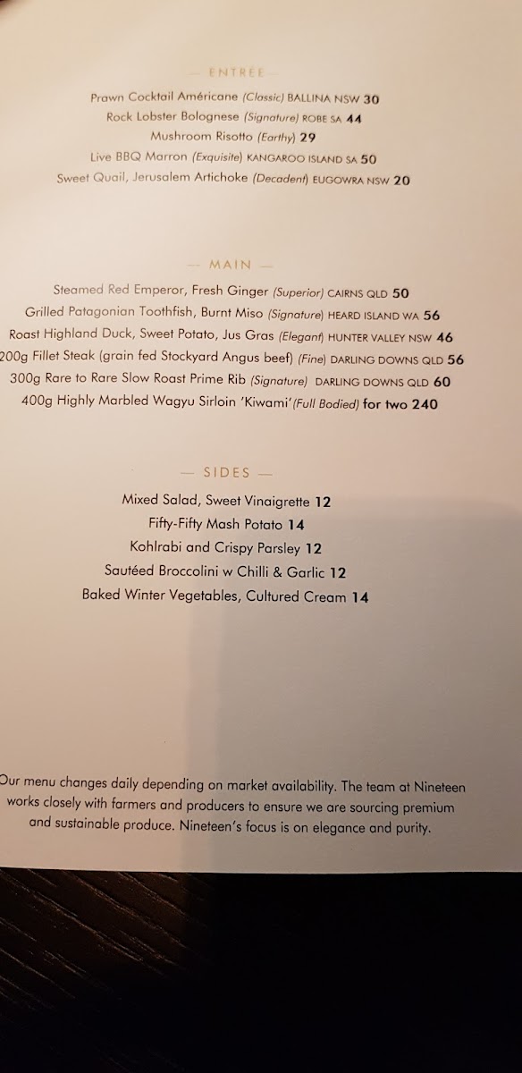 Menu Photo 9
