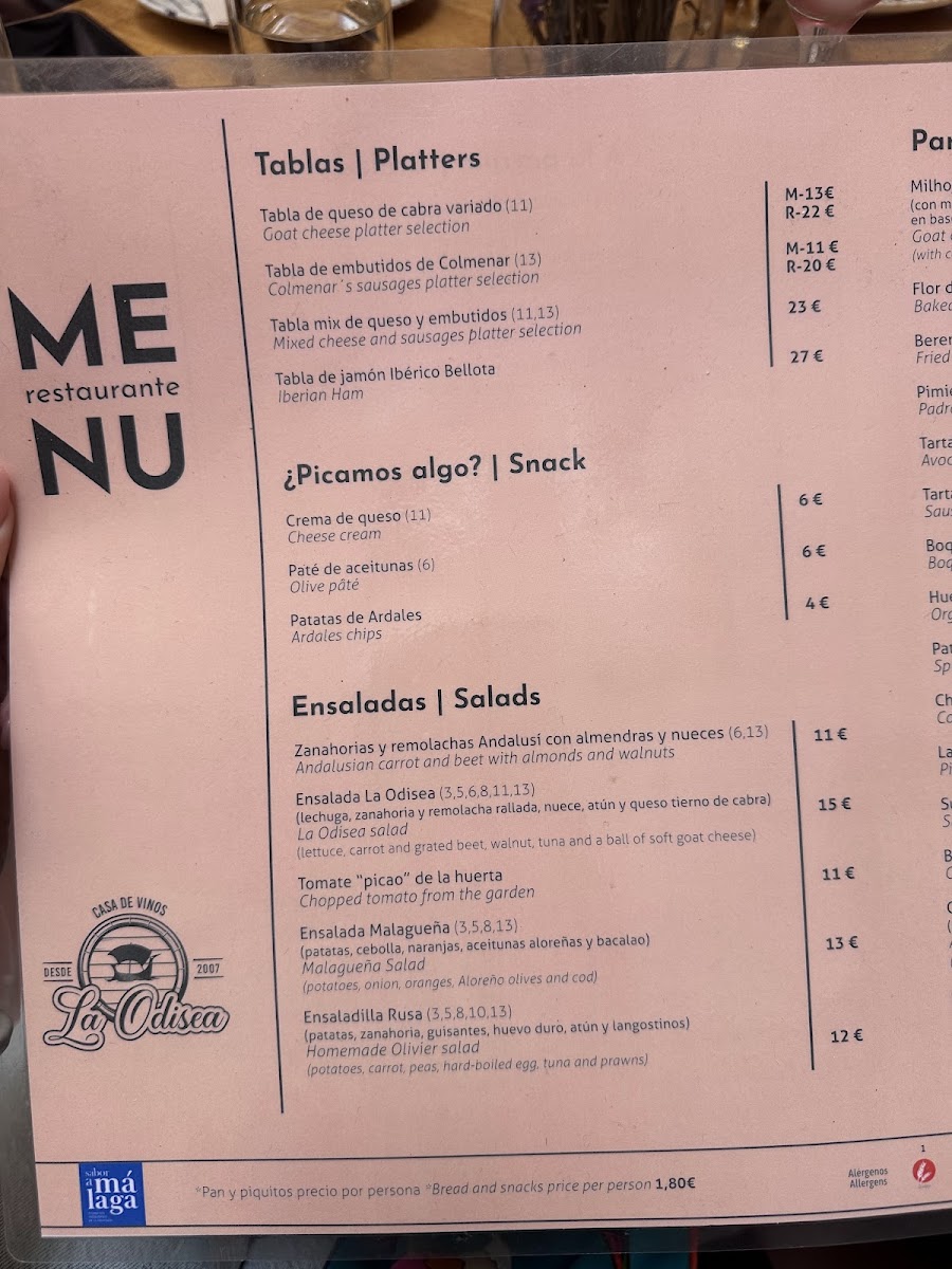 Menu Photo 5