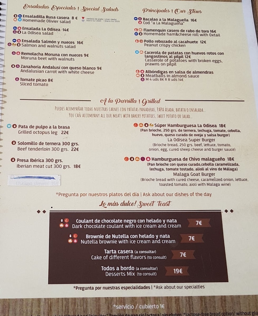 Menu Photo 9