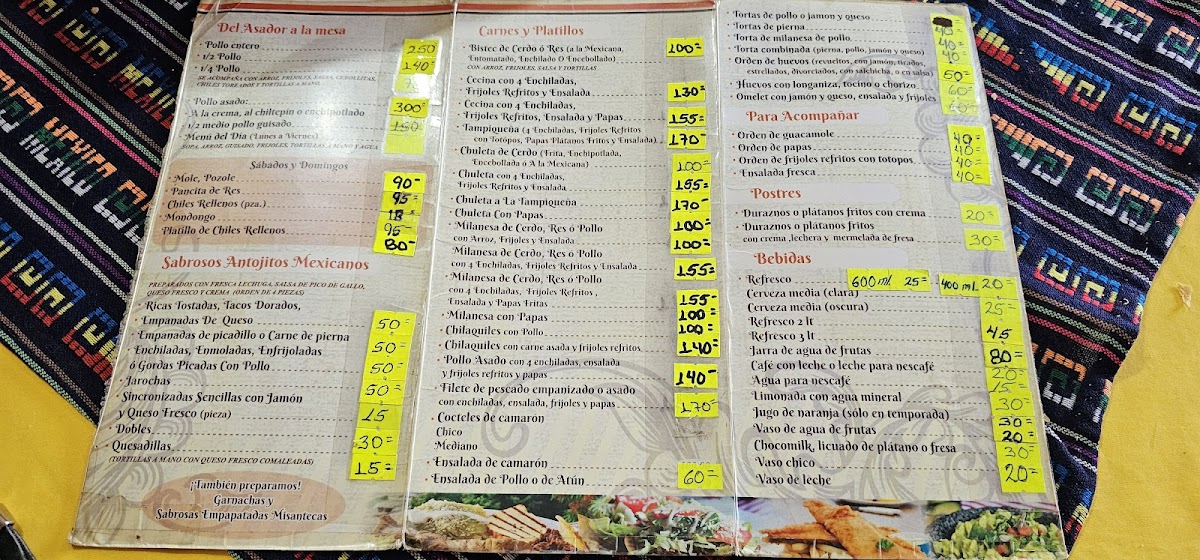 Menu Photo 1
