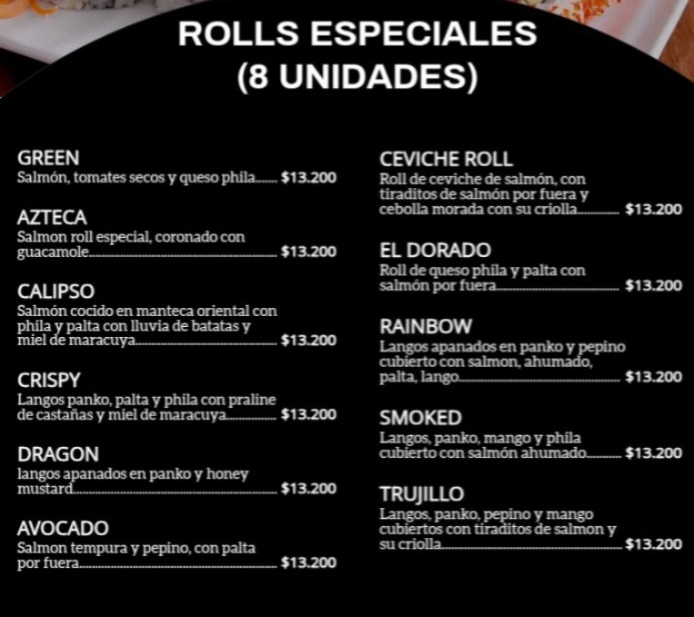 Menu Photo 1