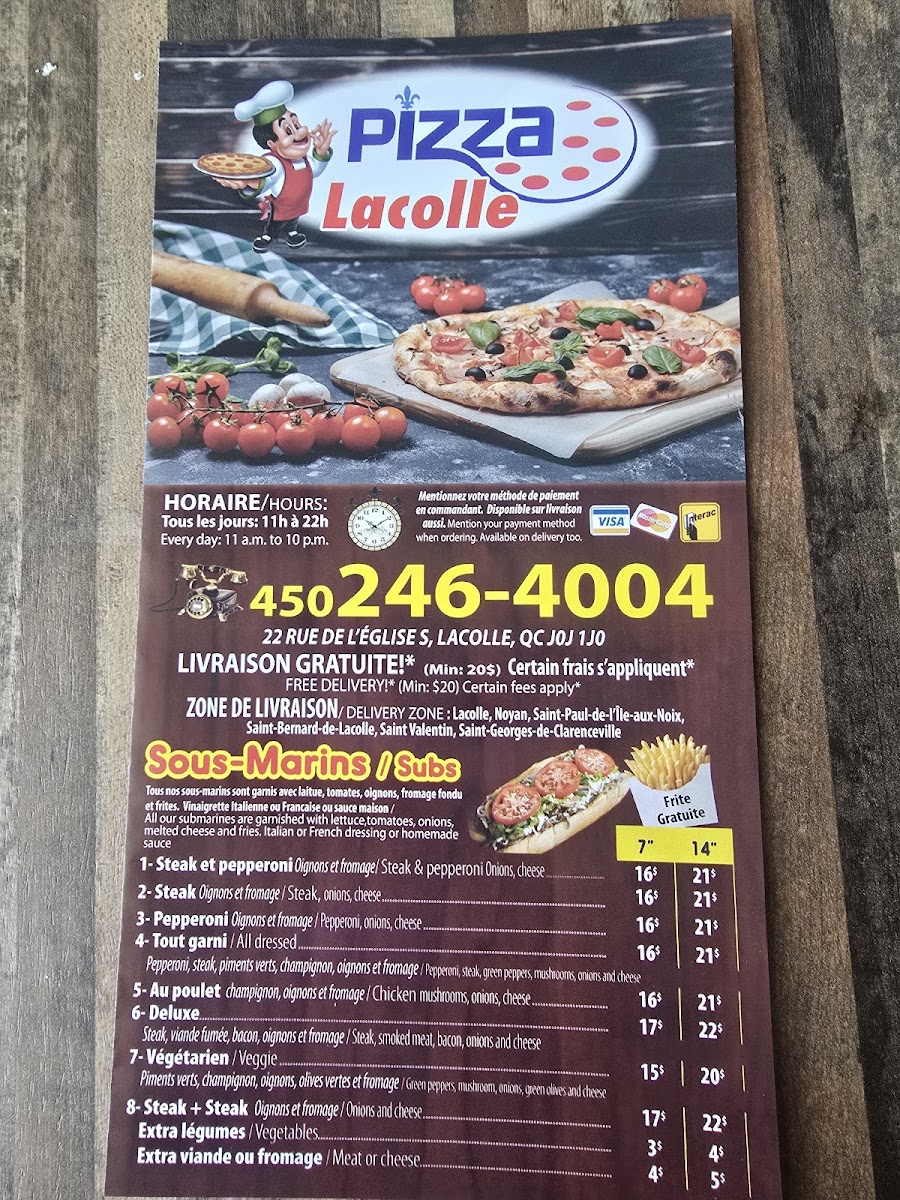 Menu Photo 1