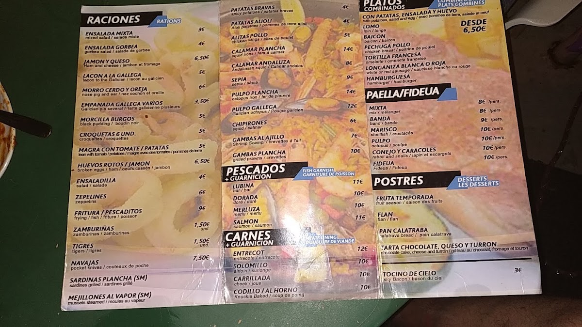 Menu Photo 1