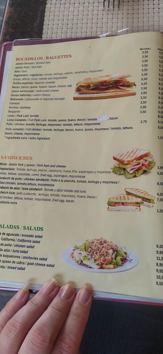 Menu Photo 9