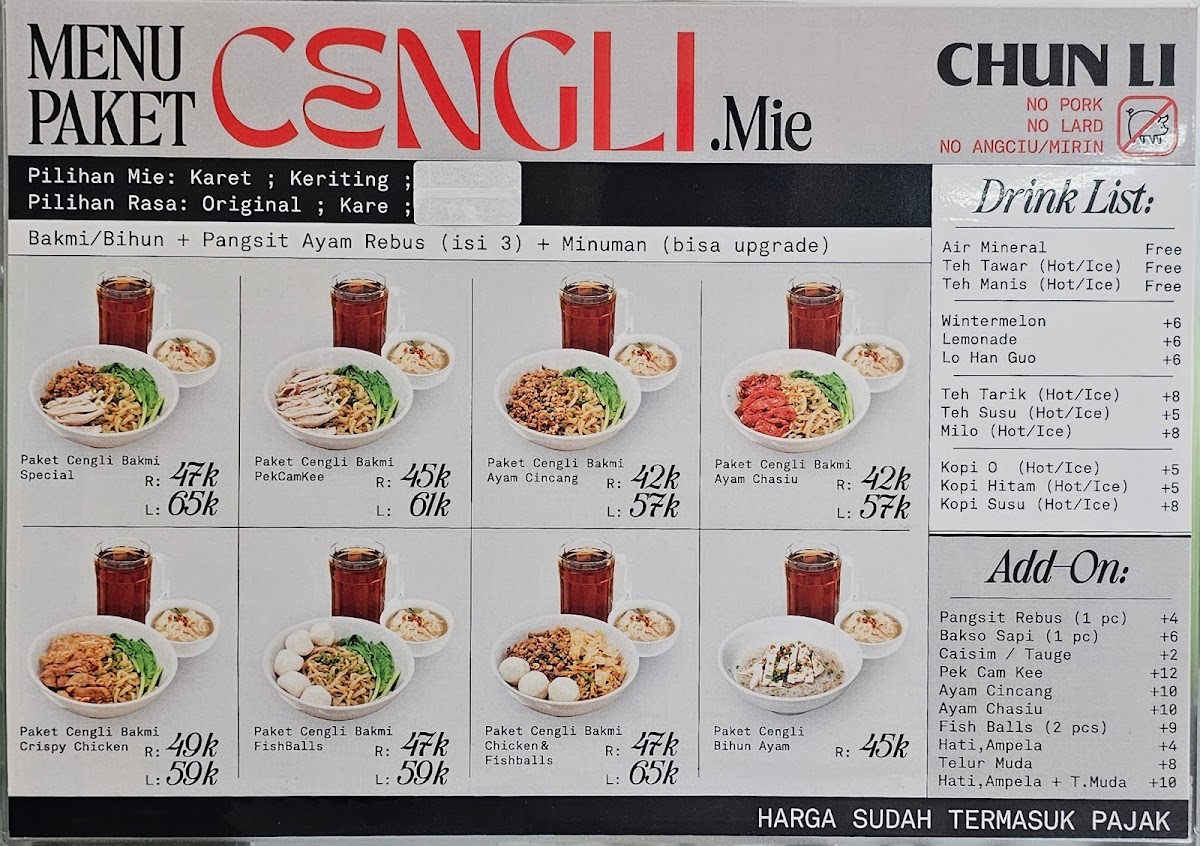 Menu Photo 2