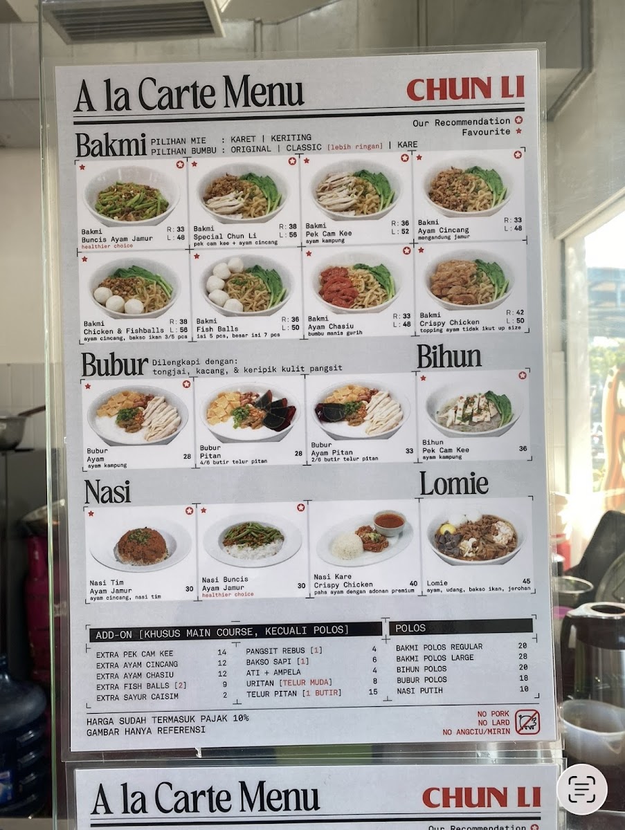 Menu Photo 4