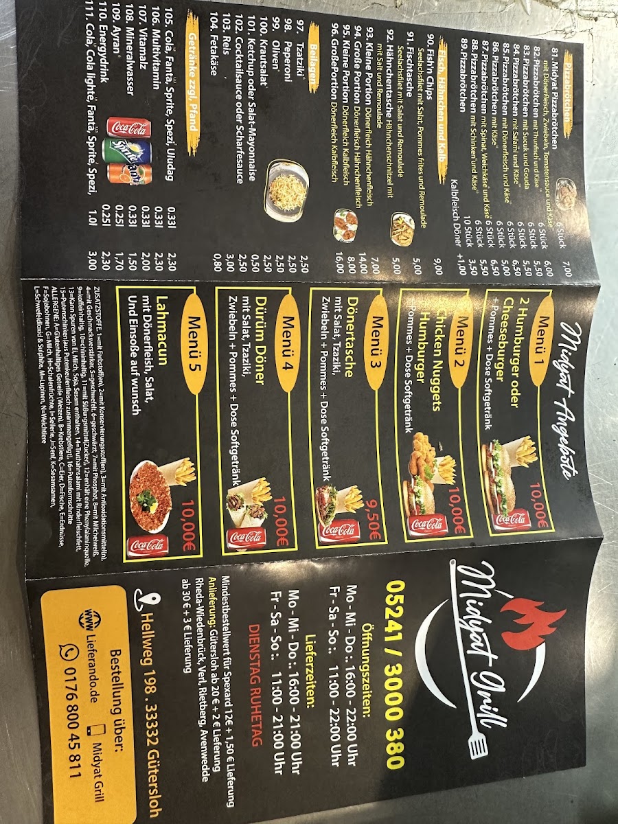 Menu Photo 1