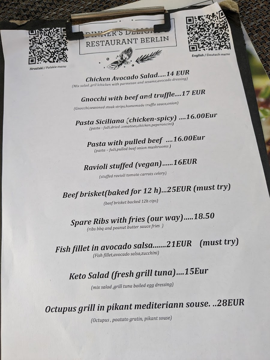 Menu Photo 4