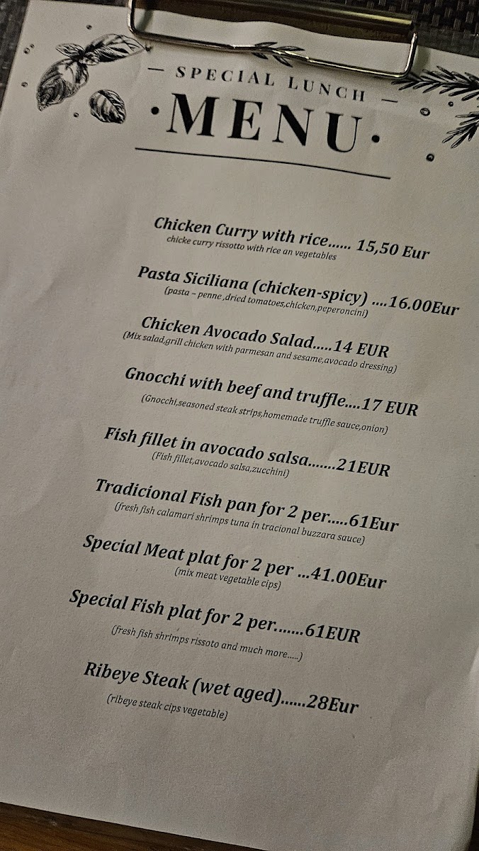 Menu Photo 5