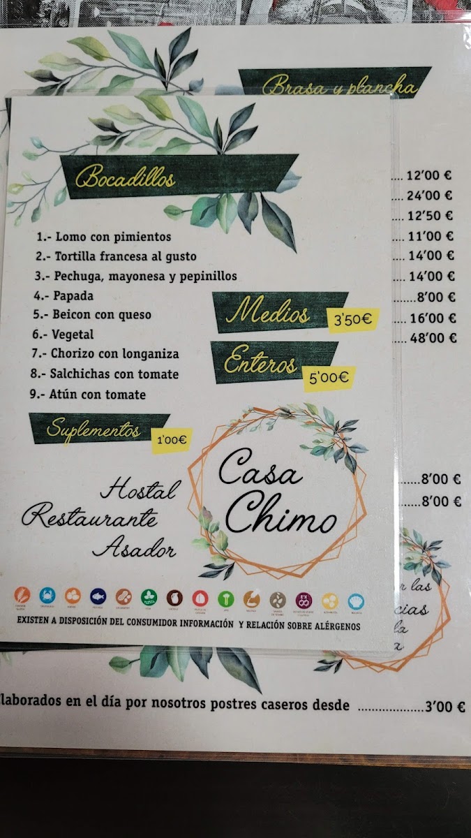 Menu Photo 1