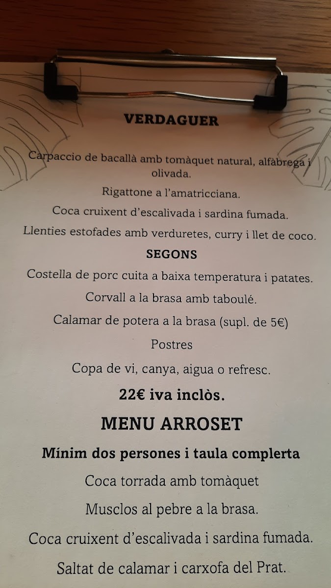 Menu Photo 4