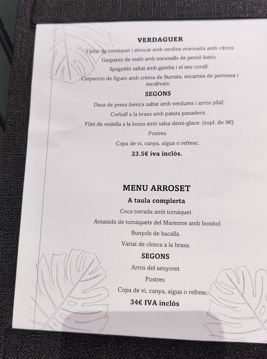 Menu Photo 5