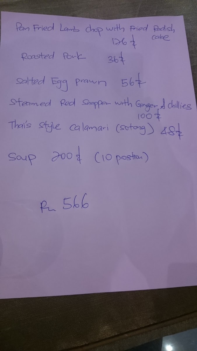 Menu Photo 4