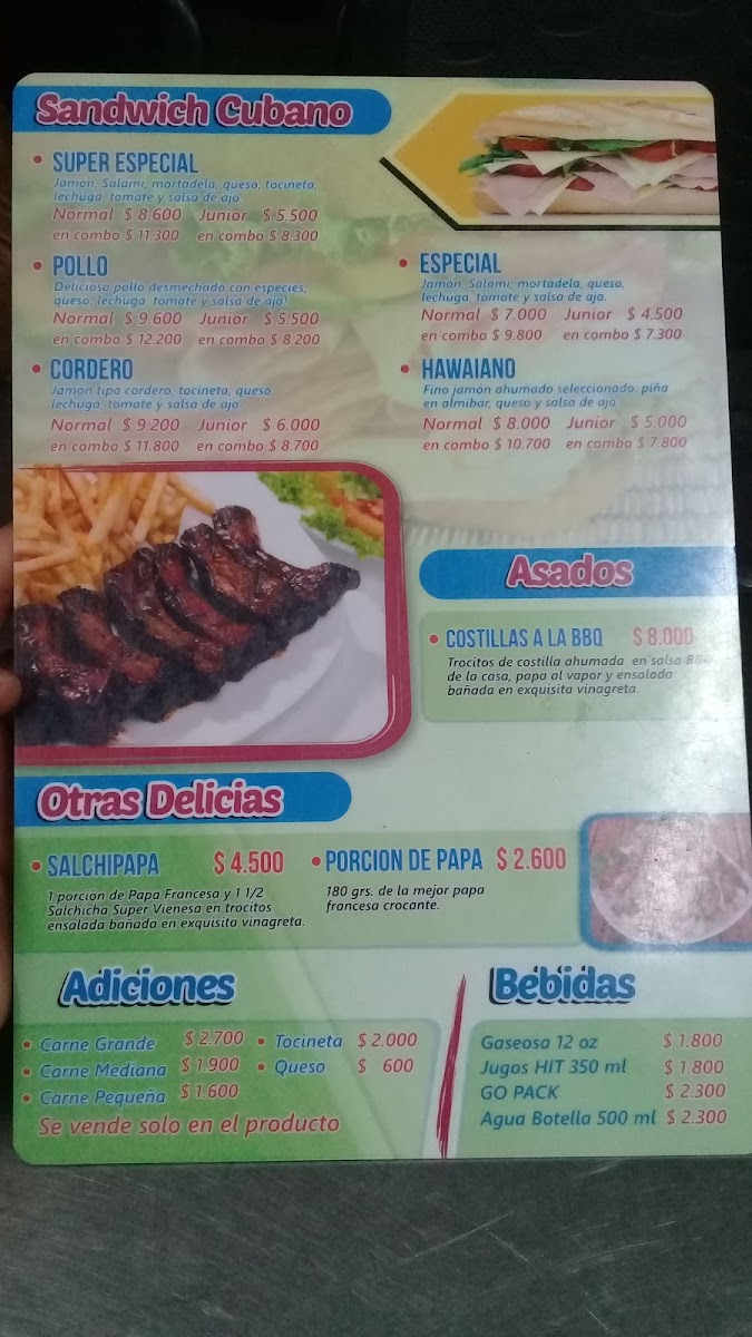 Menu Photo 4