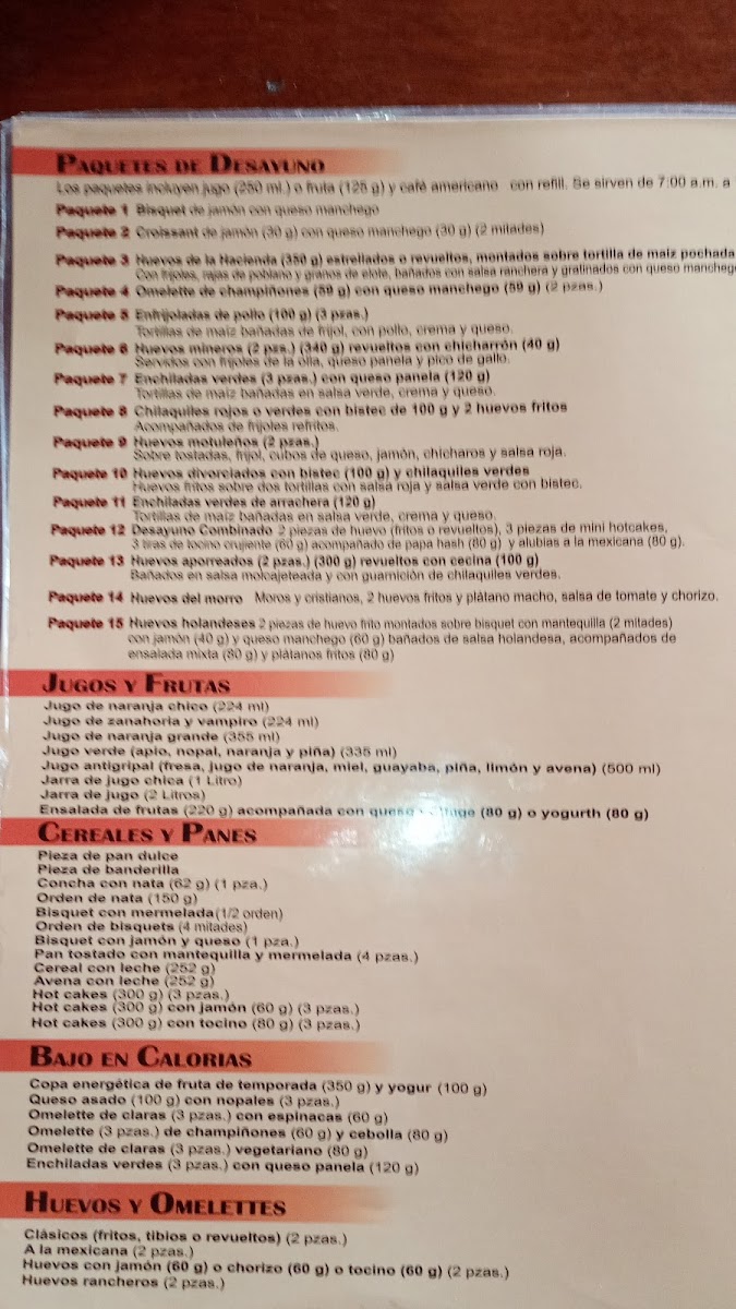 Menu Photo 1