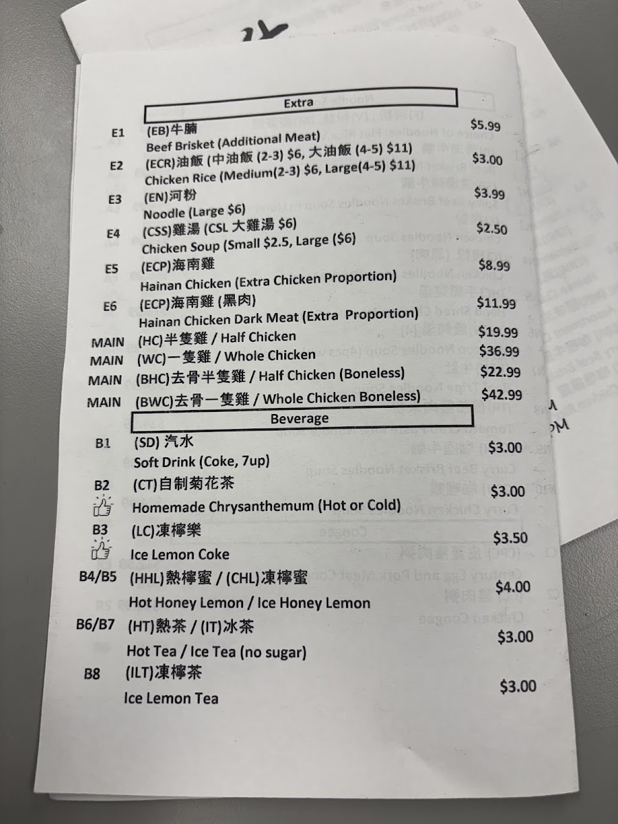 Menu Photo 2