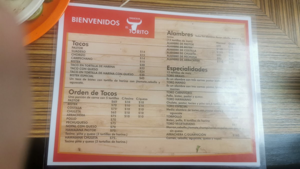 Menu Photo 5