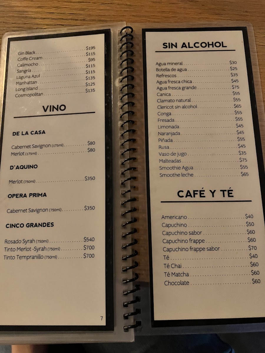 Menu Photo 5