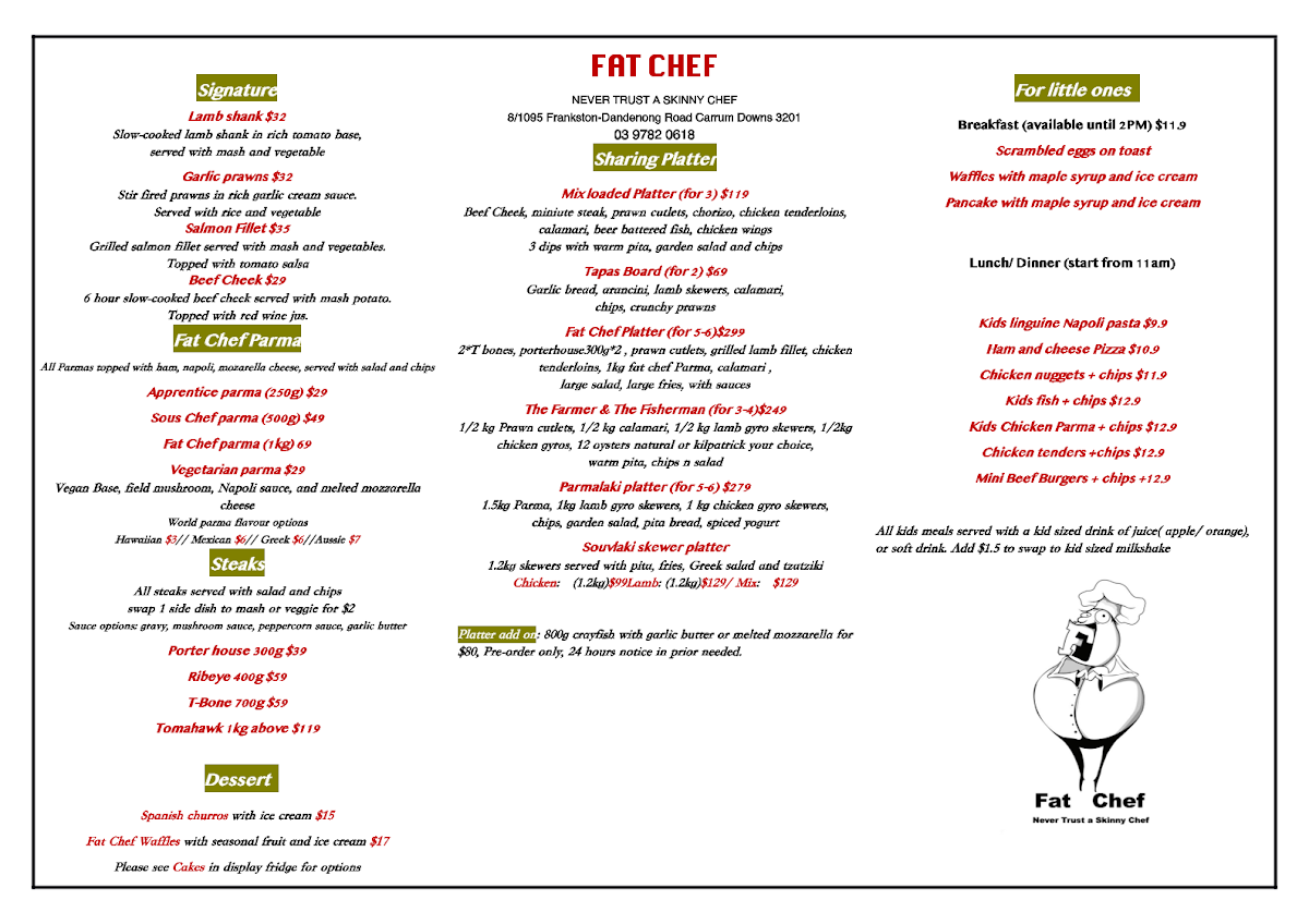 Menu Photo 2