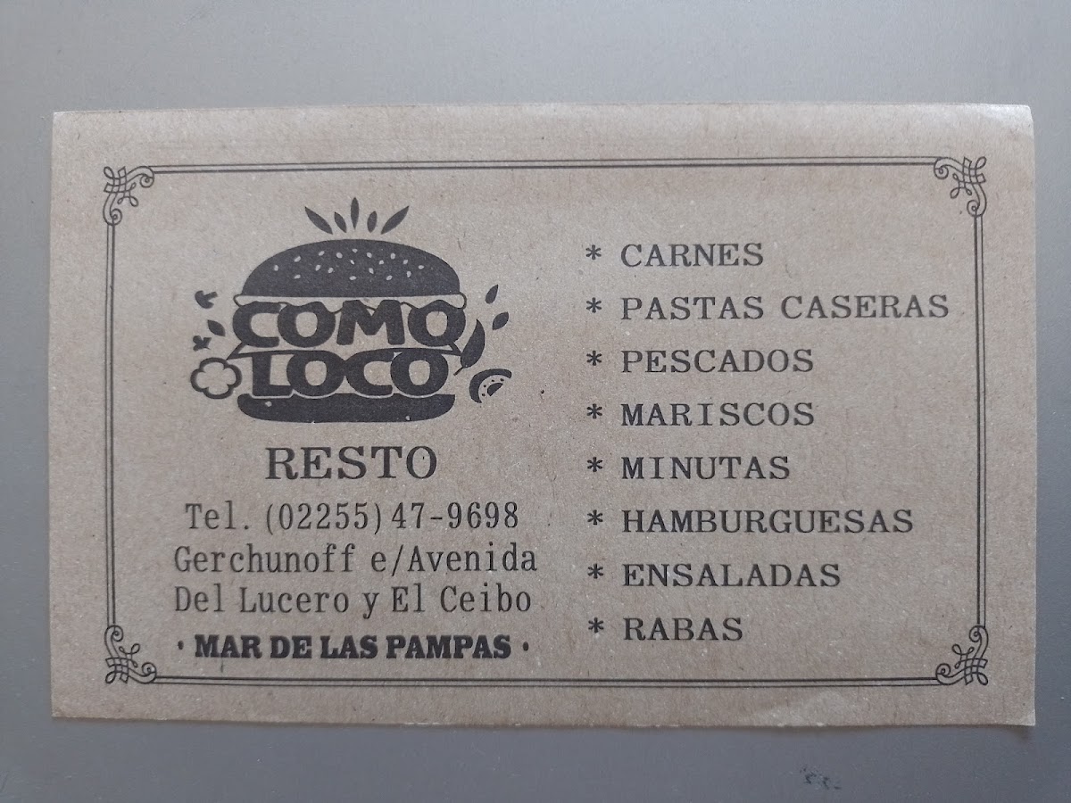 Menu Photo 1