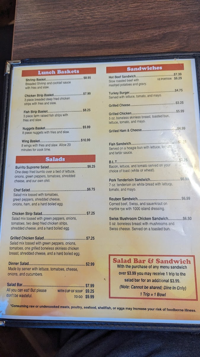 Menu Photo 5