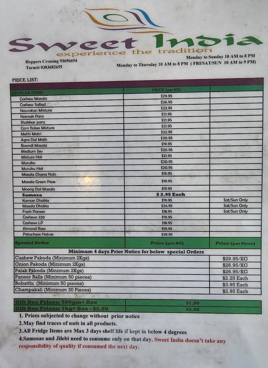 Menu Photo 6