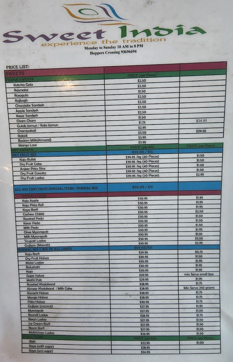 Menu Photo 7