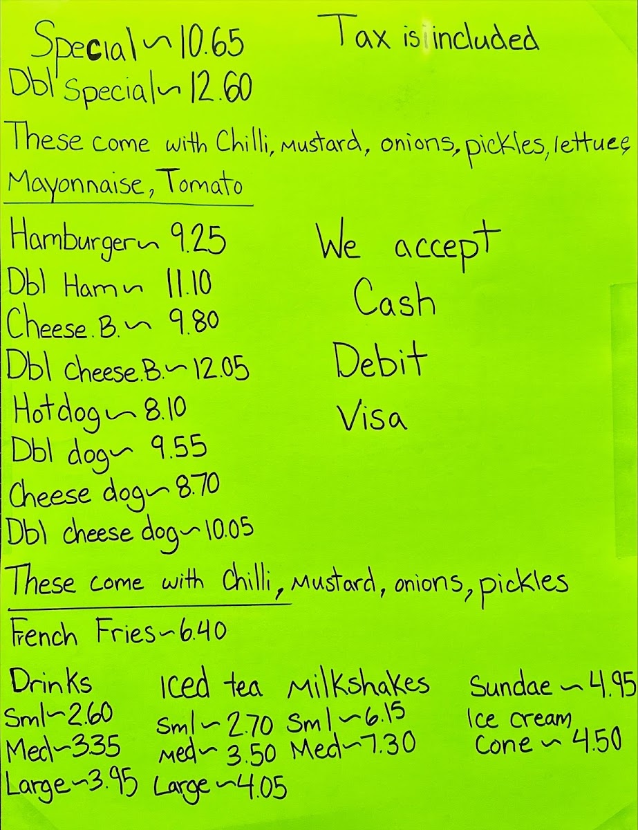 Menu Photo 1