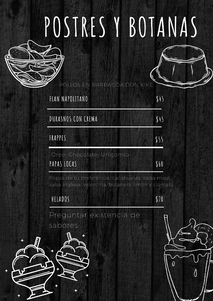 Menu Photo 4