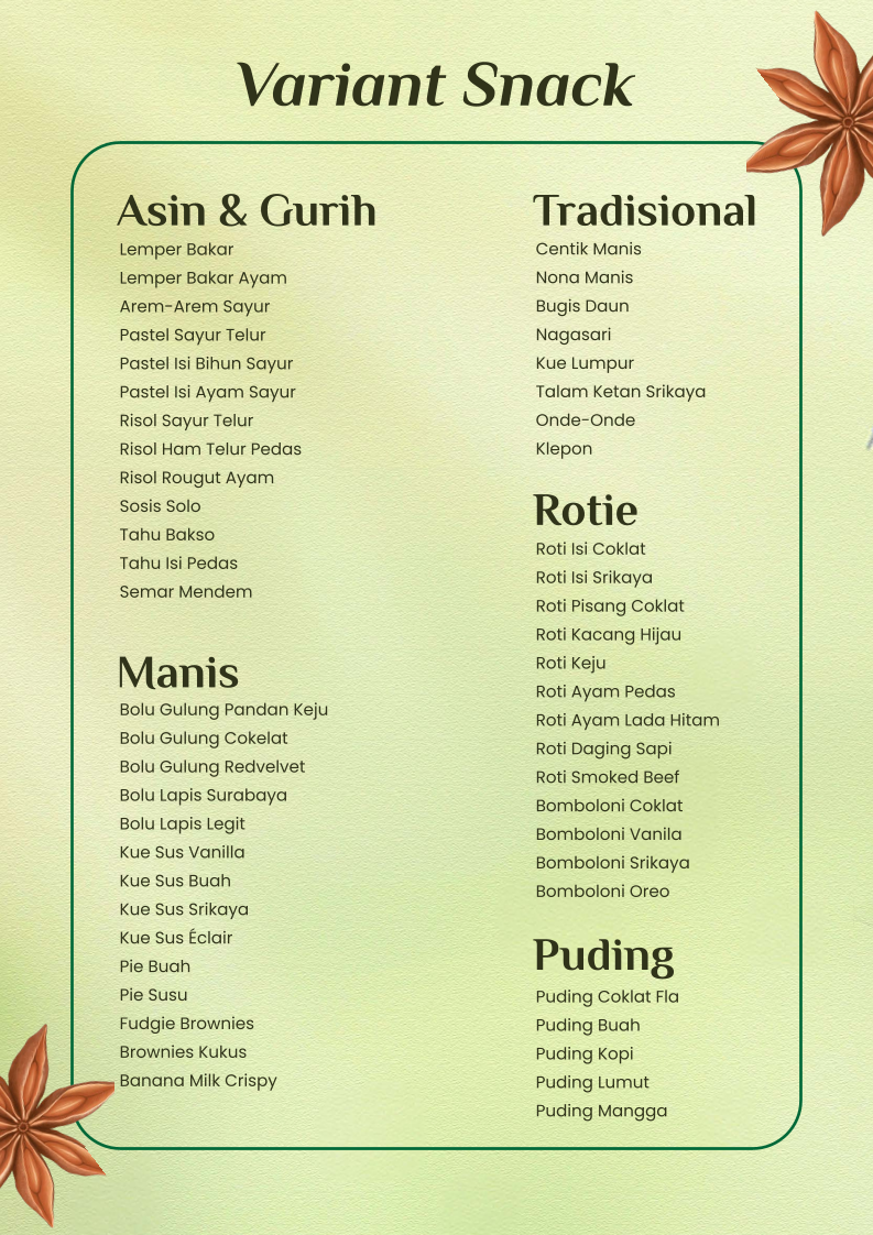 Menu Photo 1